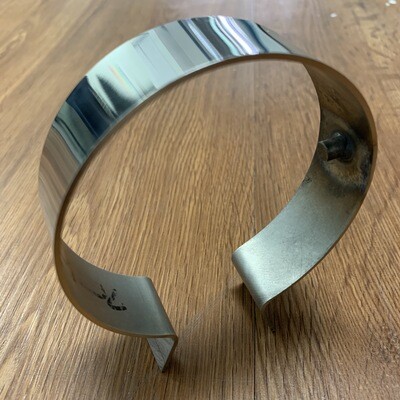 7025 Polished Pin Clamp 3.10 inch for C177RG