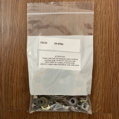 10320 Gaskets, Hardware Pack &amp; Clamp Hardware