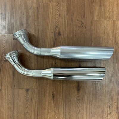Mooney (200hp) Quiet Tailpipe Conversion