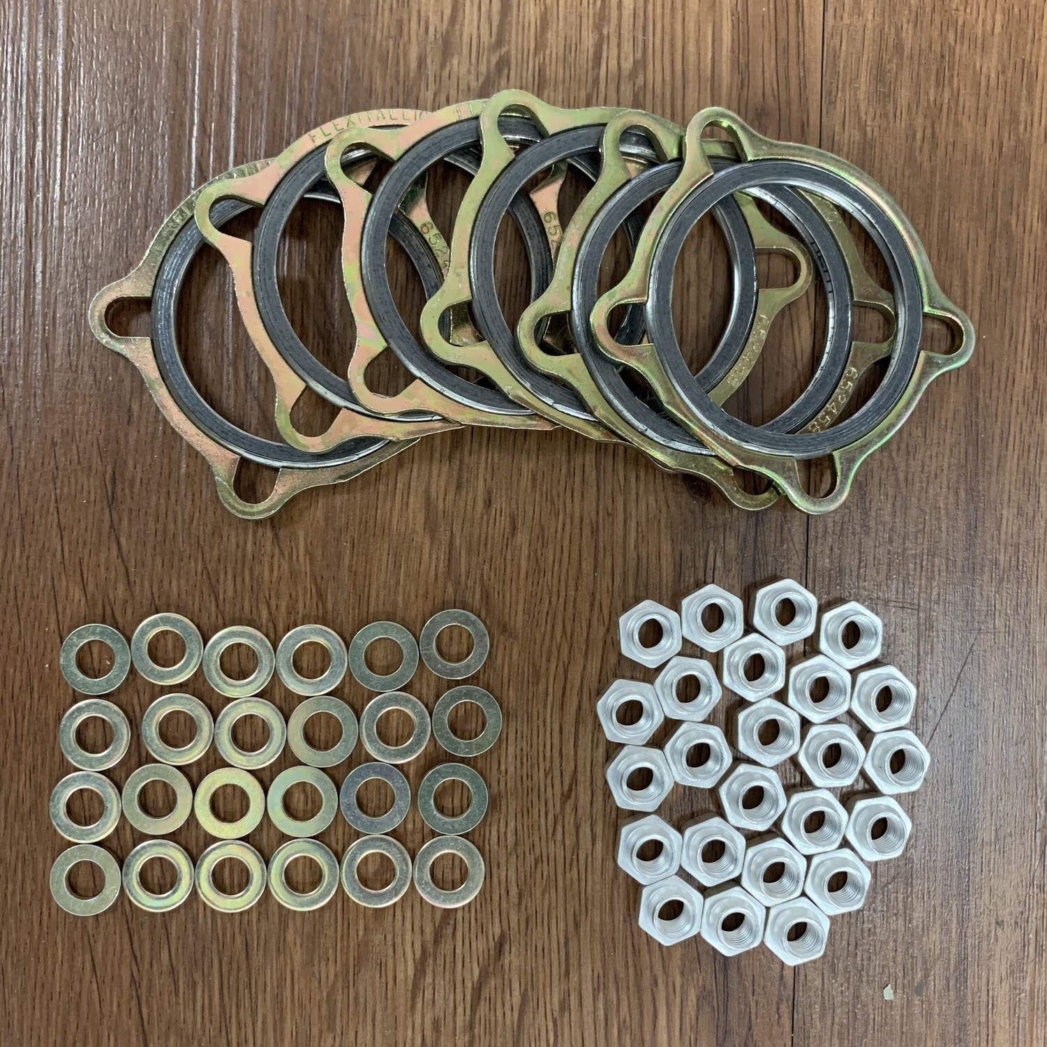 10710 Header Gasket and Hardware Pack for Continental 470/520/550