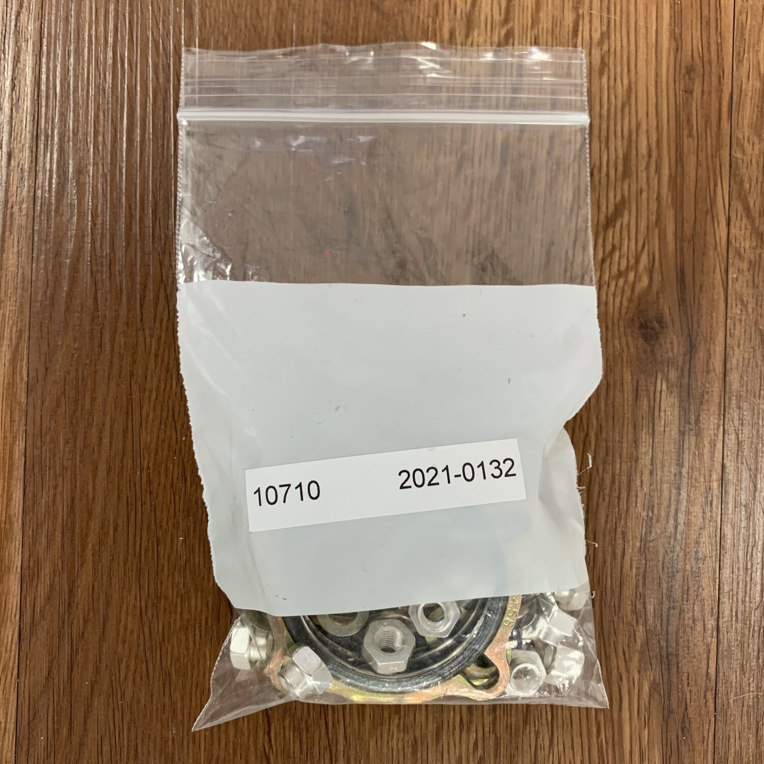 10710 Header Gasket and Hardware Pack for Continental 470/520/550