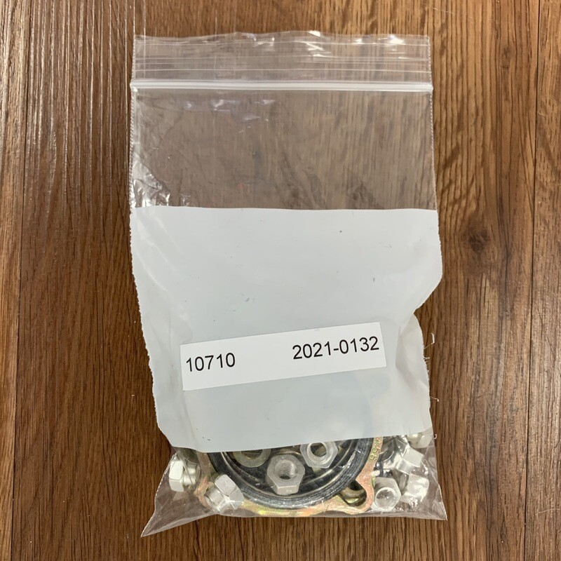 10710 Header Gasket and Hardware Pack for Continental 470/520/550