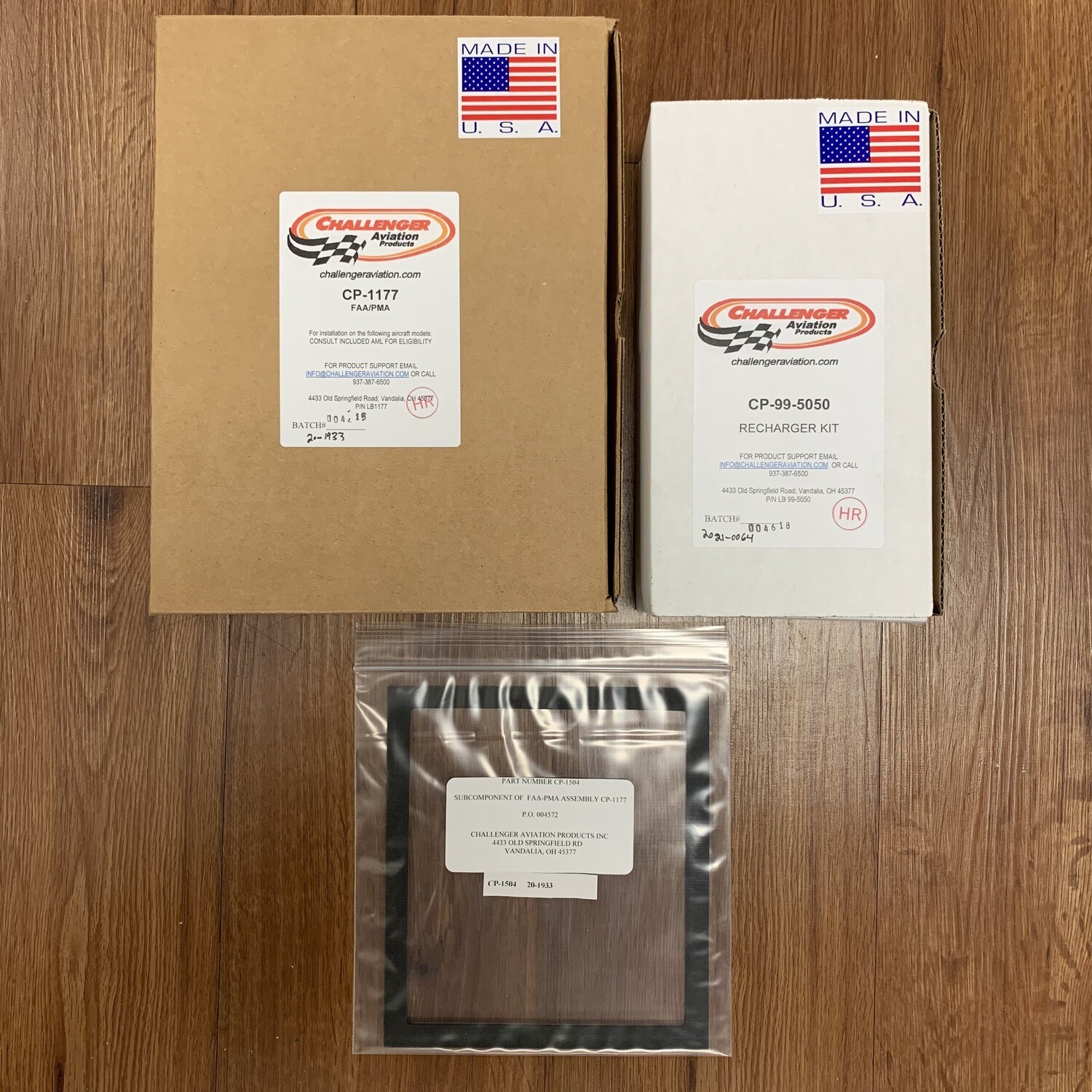 Challenger Air Filter Kit for all Cessna 177 Models