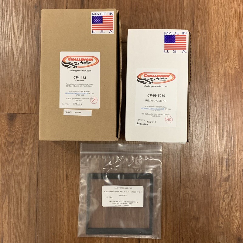 Challenger Air Filter Kit Cessna 172