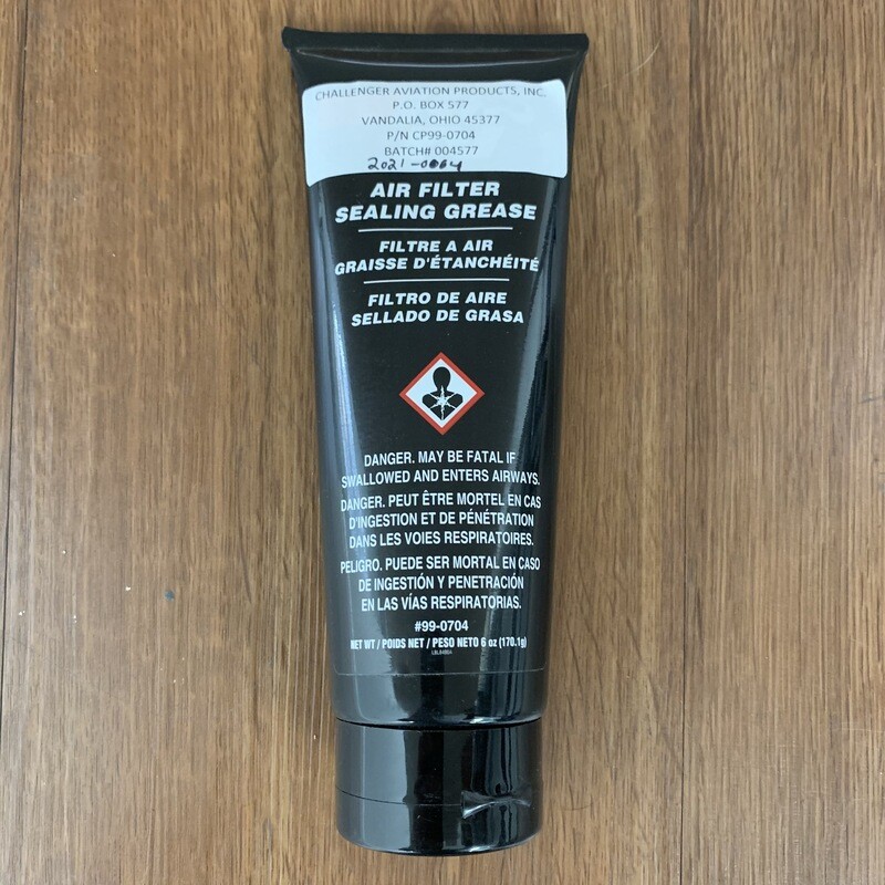 Challenger Air Filter Sealing Grease CP-99-0704