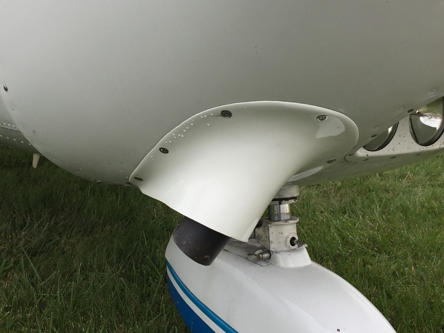 Power Flow Systems Cessna 172 Exhaust Cowl Fairing