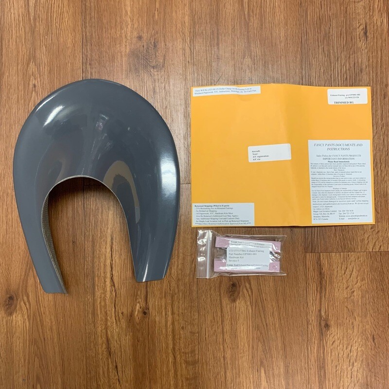 Maple Leaf Exhaust Fairing Cessna Cardinal 177RG