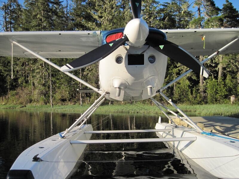 Maple Leaf Dual Fairings for PMCF Equipped Cessna 180/182/185