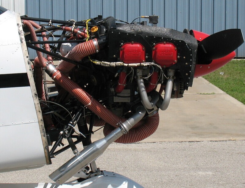 Piper PA-28 Short Stack Tailpipe Conversion for 2nd Gen kits