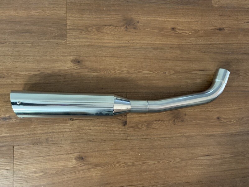 Cessna 172 / PA-28 Classic Style Tailpipe