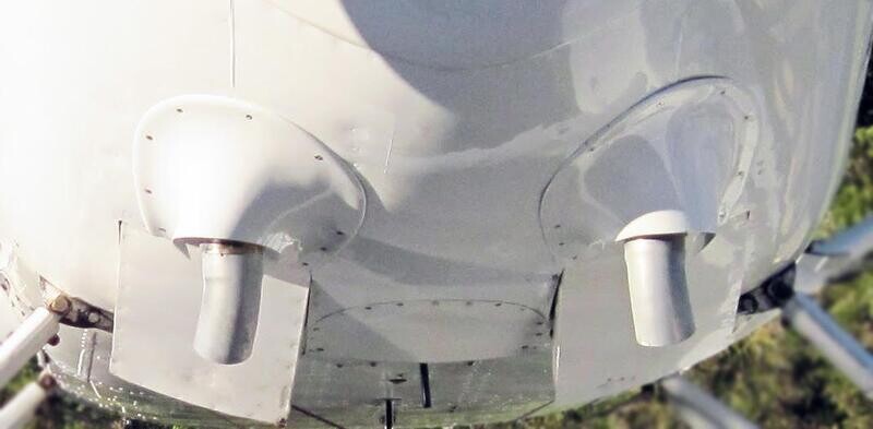 Maple Leaf Dual Fairings for PMCF Equipped Cessna 180/182/185