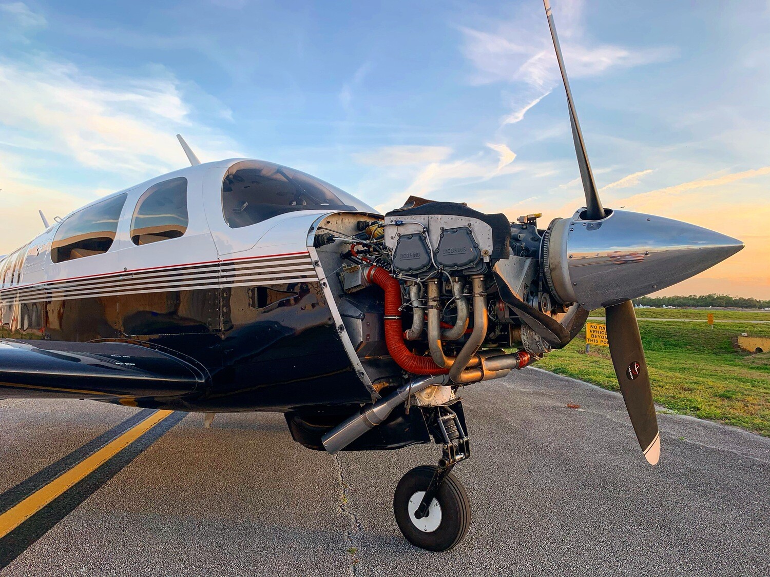 Mooney M20 E, F, & J models with Lycoming IO-360 or IO-390 engines - 200/210 HP