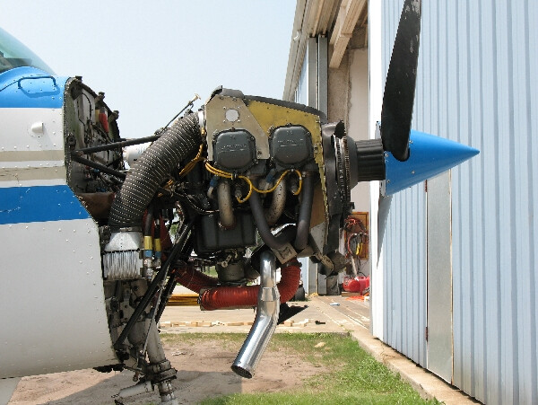 Cessna 172 Power Flow Exhaust Systems w/ O-320/360 PFS-13204