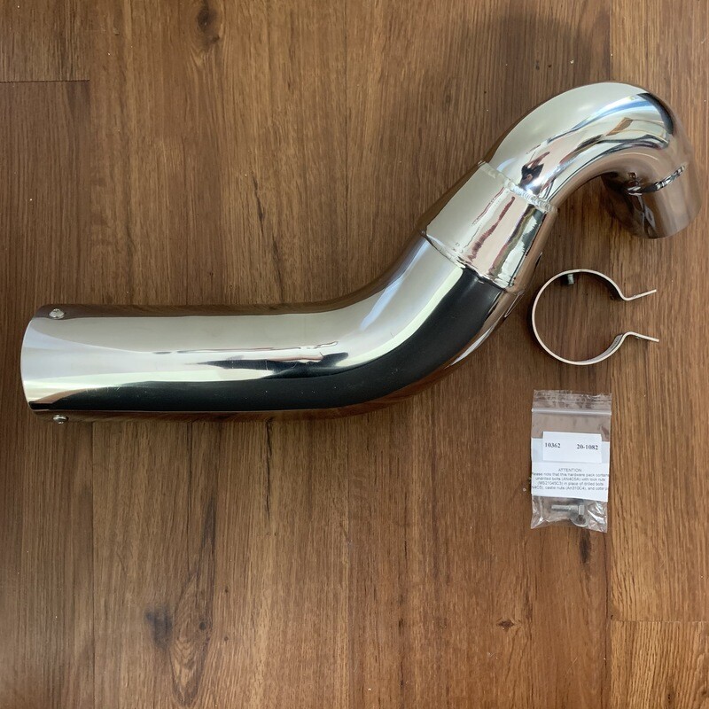 Cessna  Cardinal 177 Short Stack Tailpipe Conversion for 2nd Gen PFS-13704/13705 kits