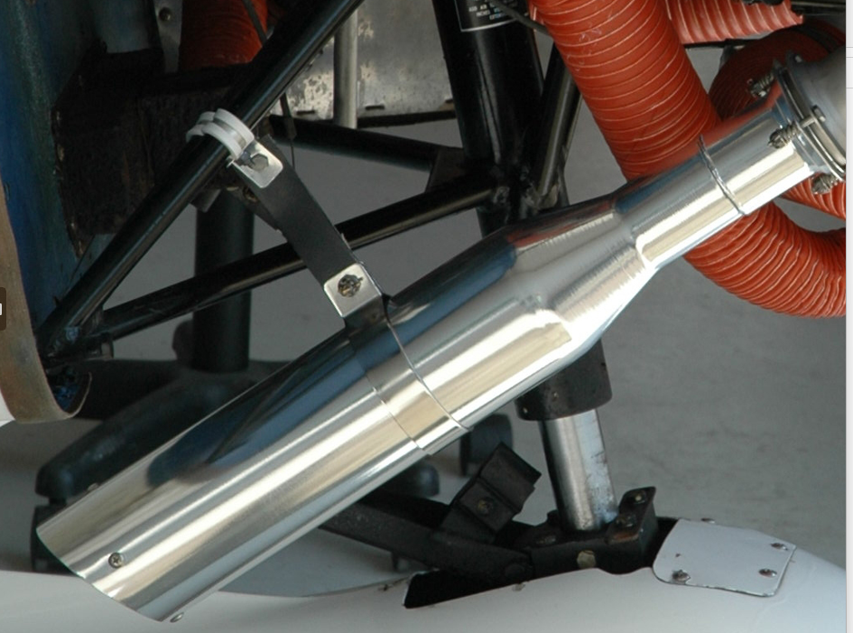 Tailpipe Strap Hanger Assembly(Piper)