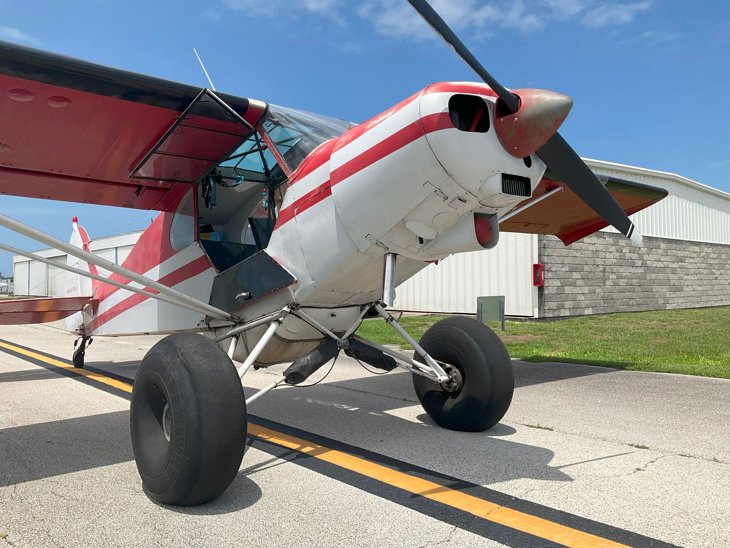 Piper Cub Exhaust PA 12/18 Lyc 320/360