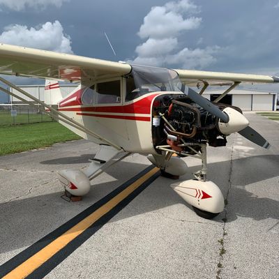 Piper Pacer Tripacer Exhaust PA-20/22 Lyc 320/360