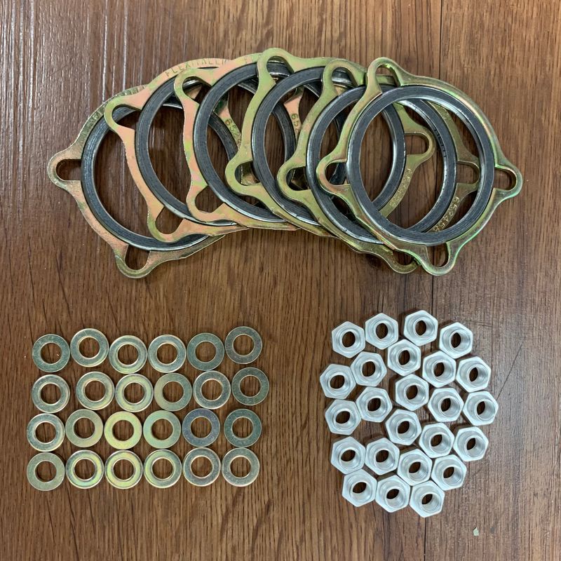 10710 Header Gasket and Hardware Pack for Continental 470/520/550