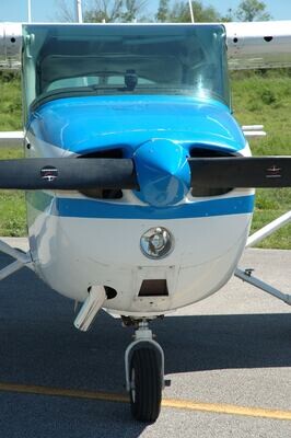 Cessna 172 Power Flow Exhaust Systems w/ Lyc. O-320/360 - PFS-13204