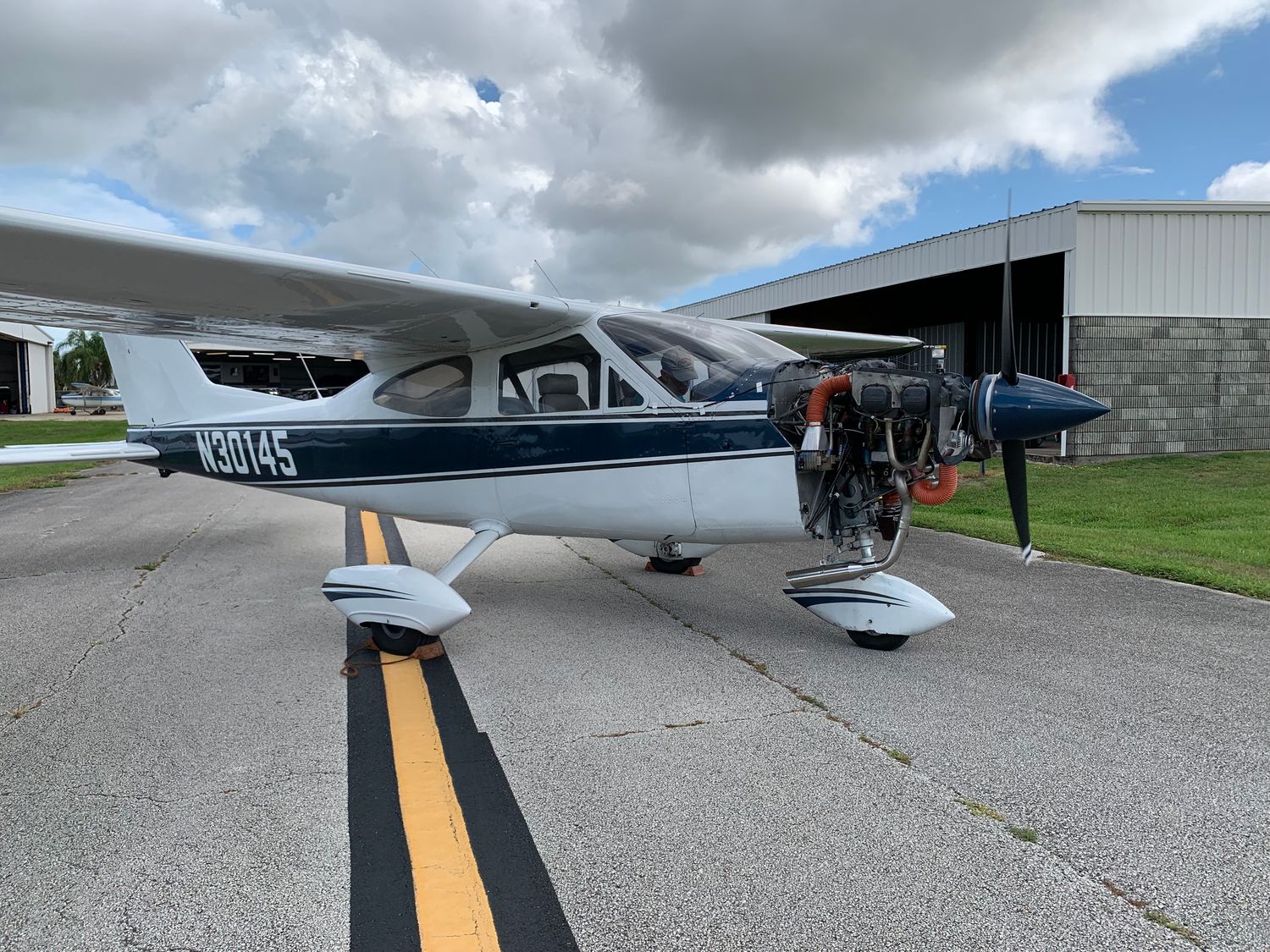 Cessna 177 Power Flow Exhaust Systems w/ Lyc. O-320 - PFS-13704