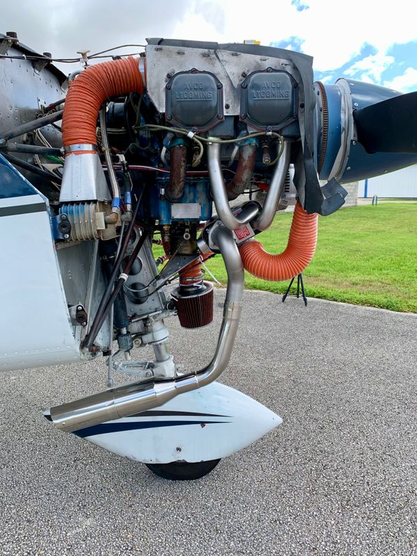 Cessna 177A w/ Lyc. O-360 - PFS-13704-O360 Power Flow Exhaust Systems
