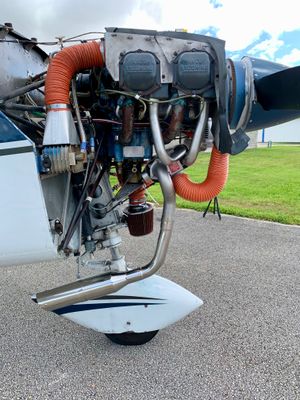 Cessna 177A w/ Lyc. O-360 - PFS-13704-O360 Power Flow Exhaust Systems