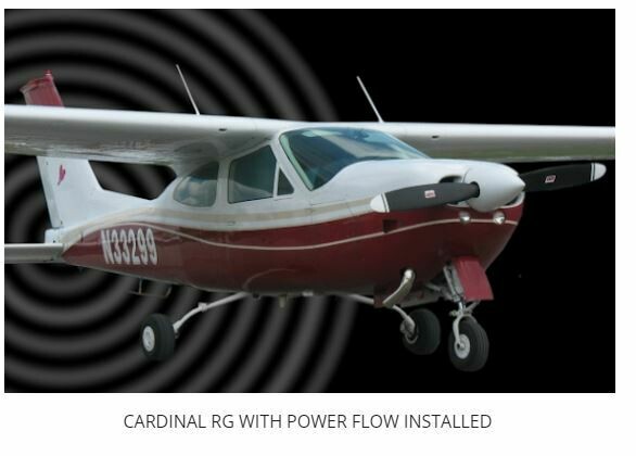 Cessna 177RG w/ Lycoming IO-360 or IO-390 Engines - Power Flow Exhaust Systems