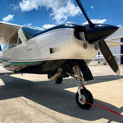 Cessna 177RG Power Flow Exhaust Systems with Lycoming IO-360 or IO-390 Engine - PFS-13706