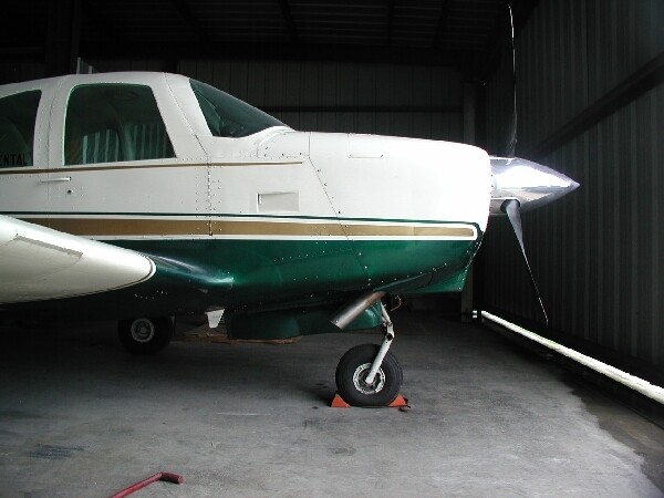 Mooney M20 B, C, D, G (180 HP) models with Lycoming O-360 engines.