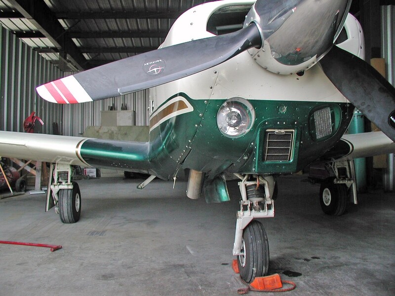 Mooney M20 B, C, D, G Lycoming O-360 (180 HP) Power Flow Systems Tuned Exhaust