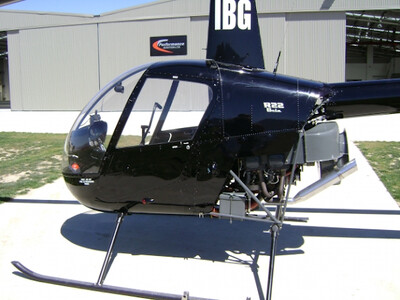Robinson R22 Tuned Exhaust Kit for R22, R22 Alpha, R22 Mariner and R22 Beta with O-320