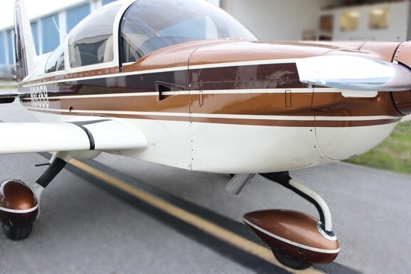 Grumman AA5 below s/n below 641 (O-320) Tuned Exhaust Kit