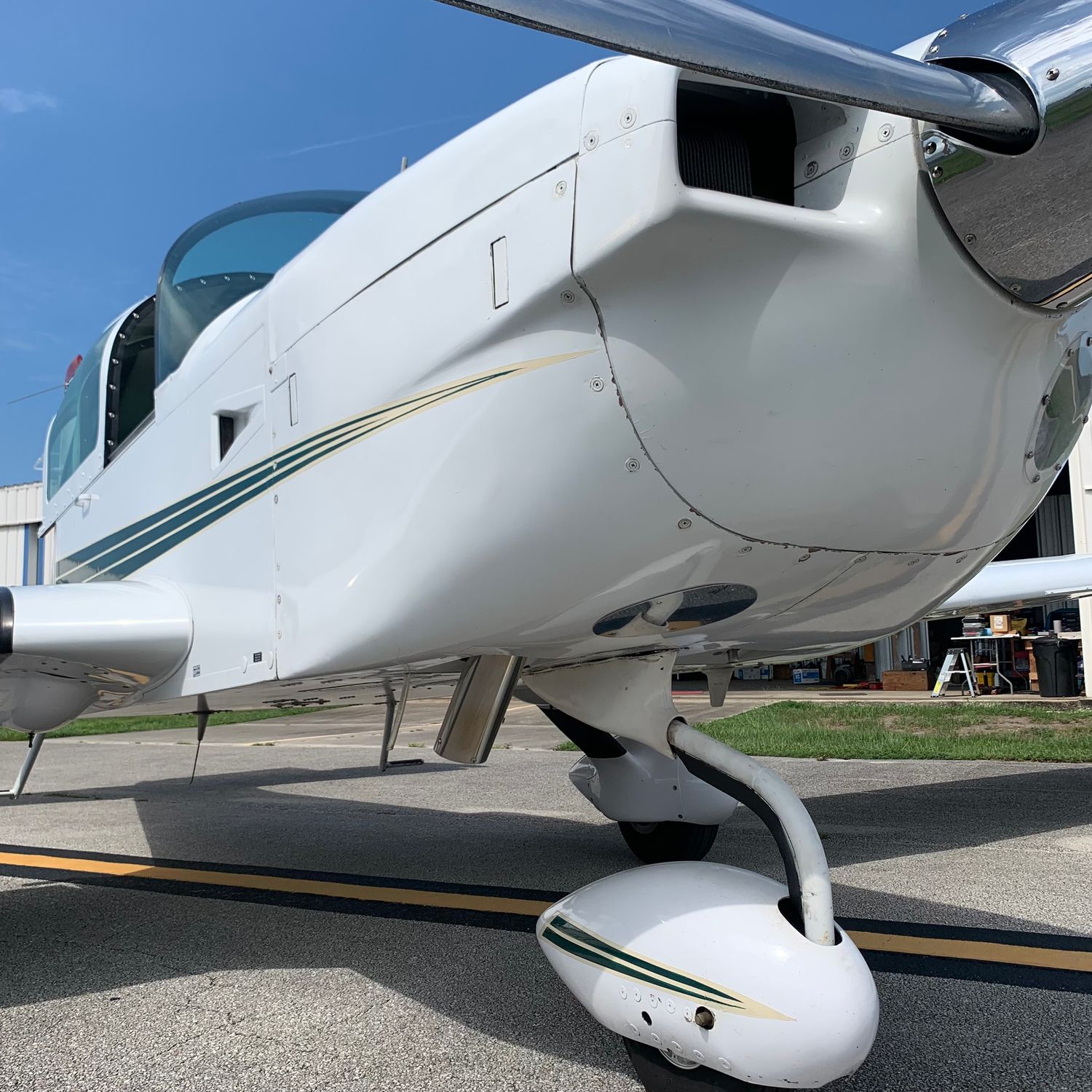 Grumman AA5B, AG5B Tiger (O-360) Tuned Exhaust System