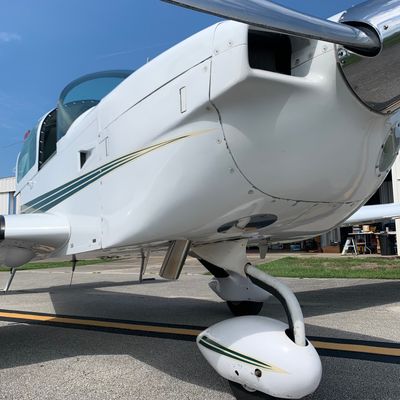 Grumman AA5B, AG5B Tiger (O-360) Power Flow Systems Tuned Exhaust System
