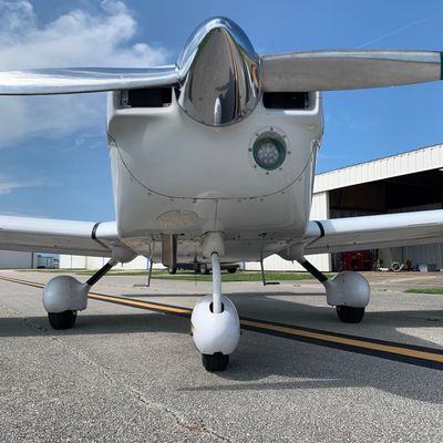 Grumman AA5B, AG5B Tiger (O-360) Power Flow Systems Tuned Exhaust System