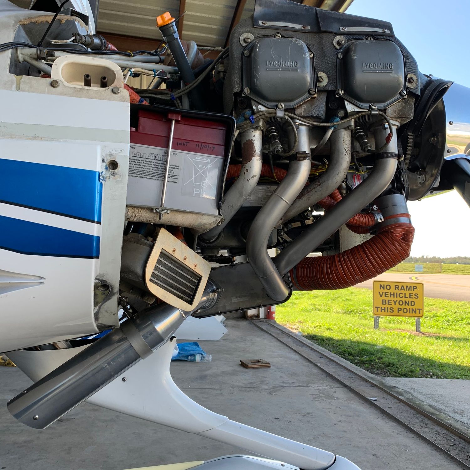 Diamond DA-40 w/ Lyc IO-360 Power Flow Systems Tuned Exhaust Kit