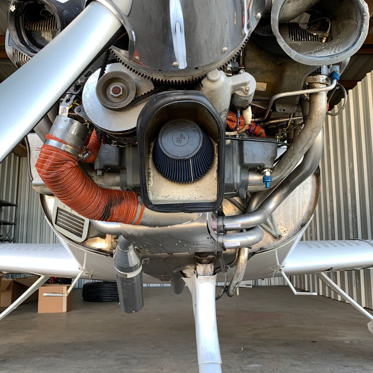 Diamond DA-40 w/ Lyc IO-360 Power Flow Systems Tuned Exhaust Kit