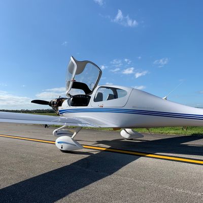 Diamond DA-40 w/ Lyc IO-360 Power Flow Systems Tuned Exhaust Kit