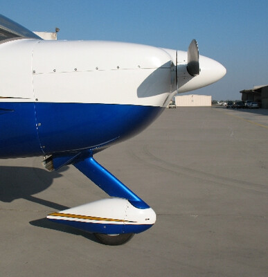 Glastar/Sportsman 2+2 w/ Lycoming O-320 or O-360 Power Flow Systems Tuned Exhaust System