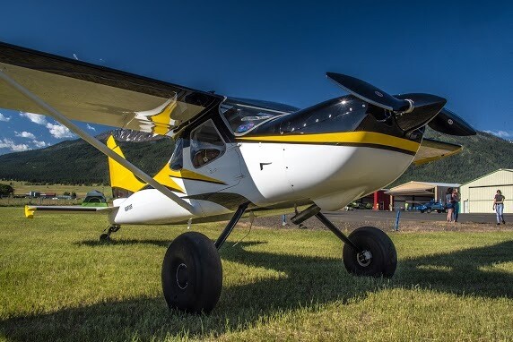 Glastar/Sportsman 2+2 with Lycoming Angle Valve IO-360 or IO-390 (see description for compatibility)