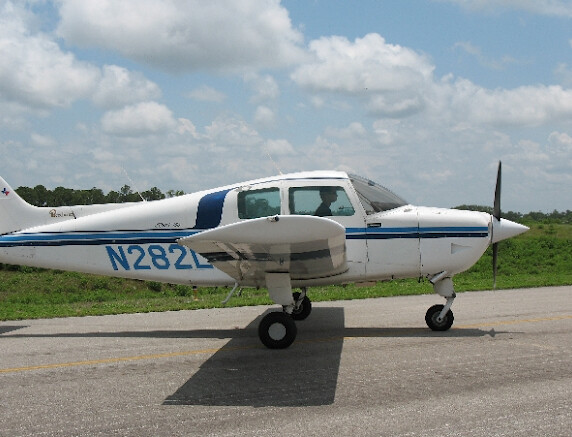 Beech 19-23 series with O-320 Power Flow Systems Tuned Exhaust System (see description for compatibility)
