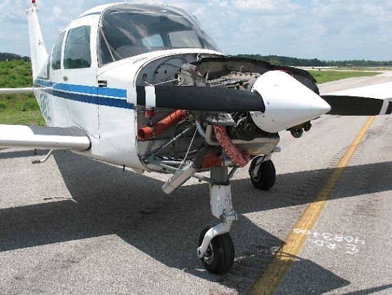 Beech 19-23 series with O-360 Tuned Exhaust System (see description for compatibility)