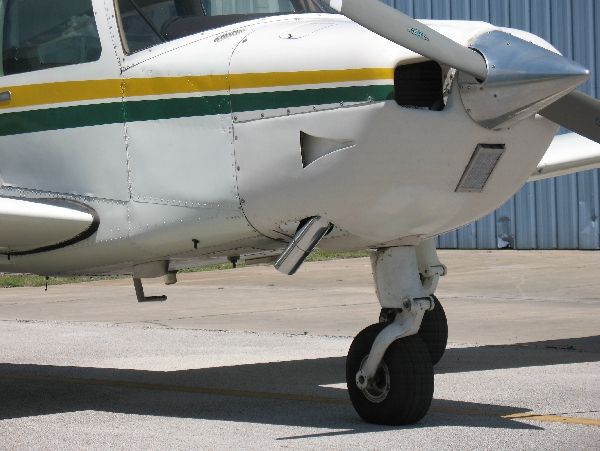 Beech 19-23 series with O-360 Power Flow Systems Tuned Exhaust System (see description for compatibility)