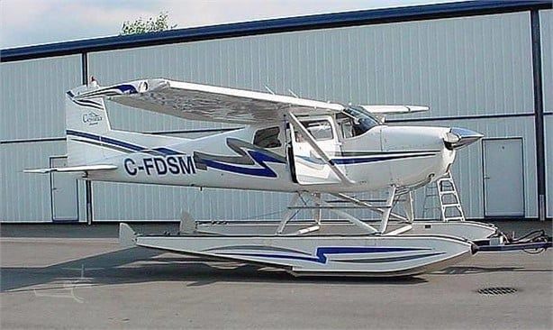 Cessna 175 w/ Lyc. O-360 Power Flow Exhaust Systems