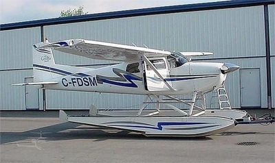 Cessna 175 w/ Lyc. O-360 Power Flow Exhaust Systems