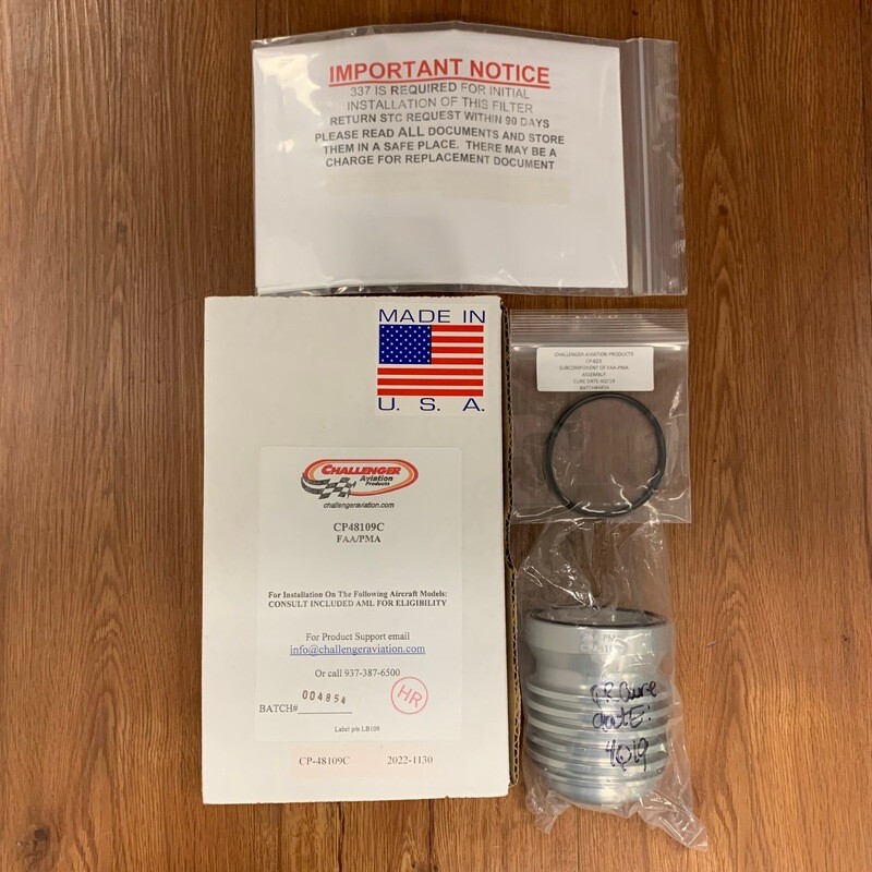 Challenger Oil Filter CP-48109C