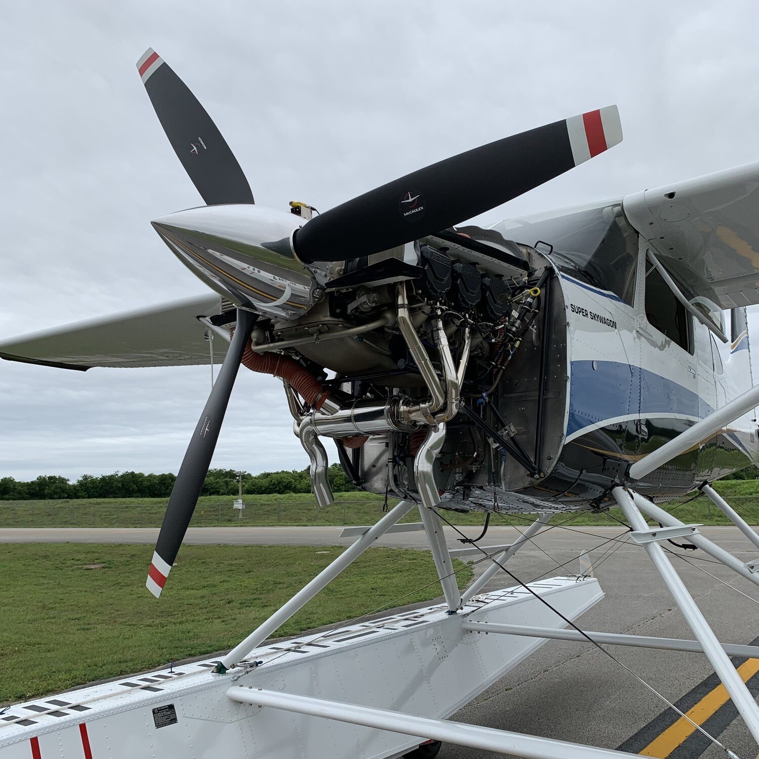 Cessna 180/185 Power Flow Exhaust Systems 1956-1987