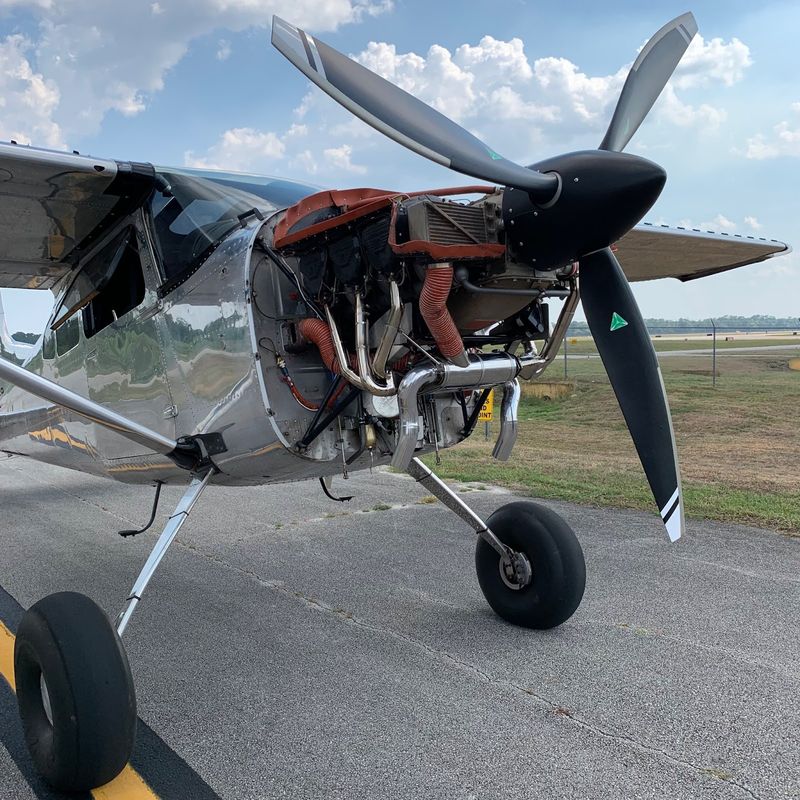 Cessna 180/185 Power Flow Exhaust Systems (1956-1987)