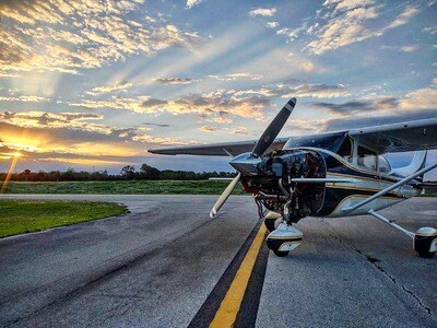Cessna 182 Power Flow Exhaust Systems Tuned Exhaust  (1956 - 1987)