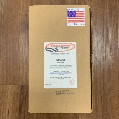Challenger Air Filter Kit Cessna 206A-G, P206, P206A-E, 207A, 210D-M, 210N, 210K, 210L